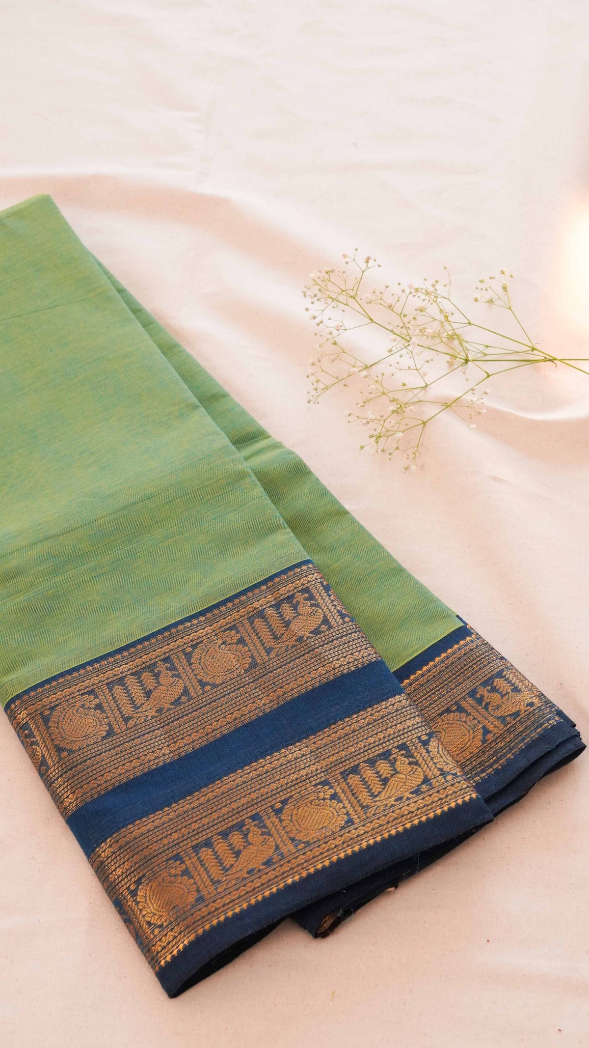 Rettapet Chettinad Cotton Saree CW99