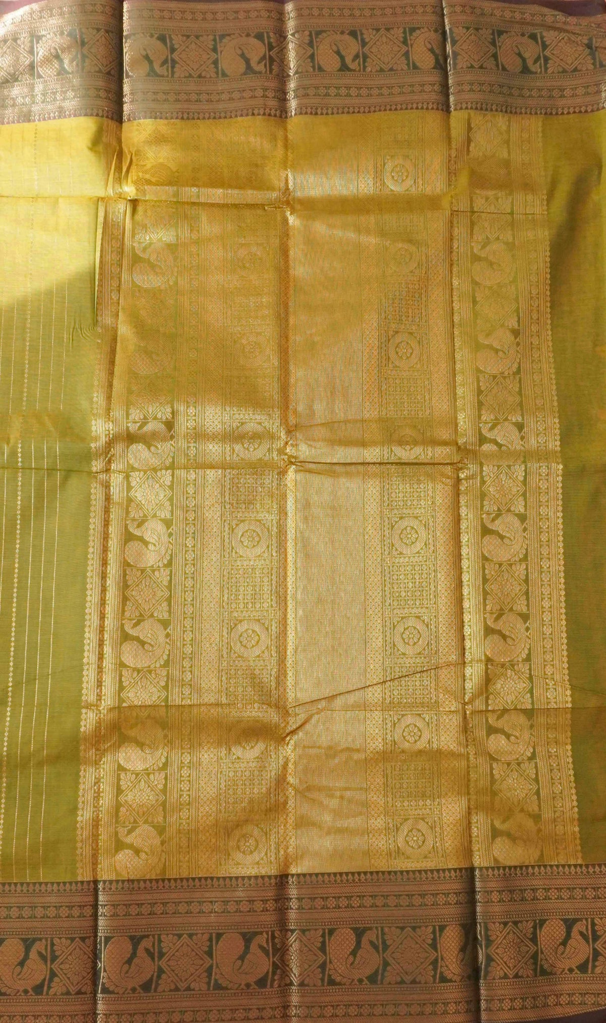 Kattam Chettinad Cotton Saree K01