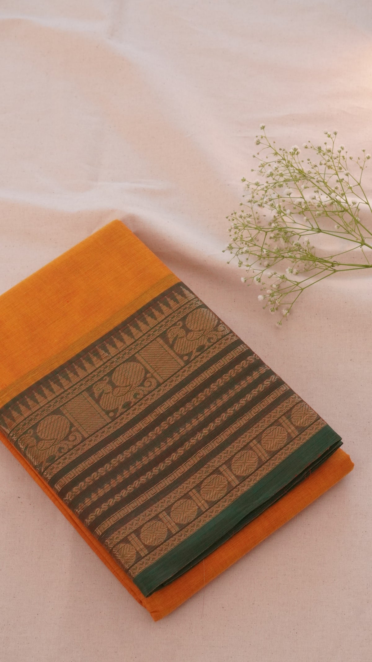 Kanchi Chettinad Cotton Saree CW94
