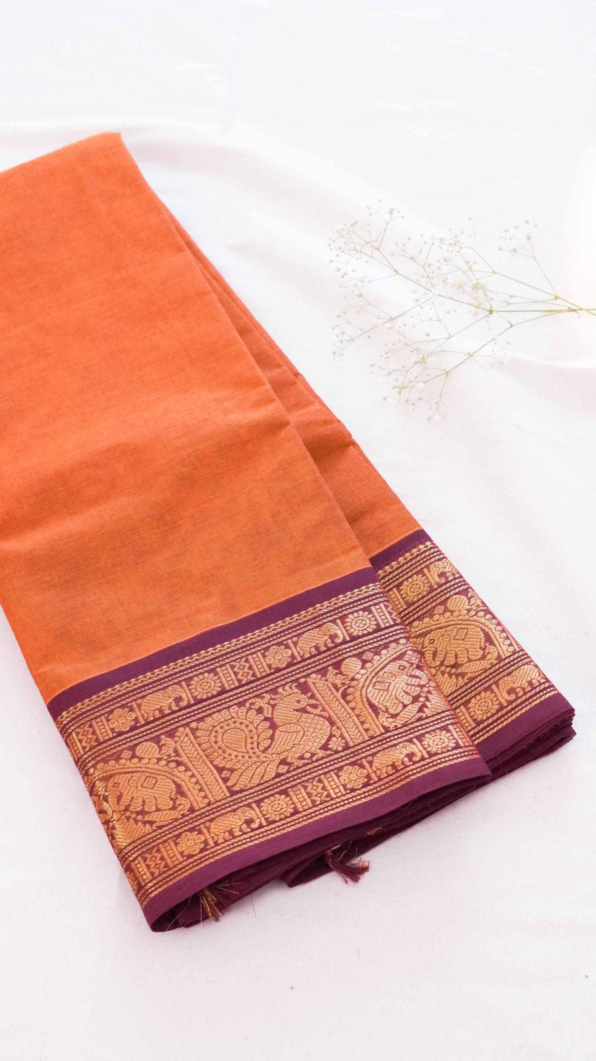 Kanchi Chettinad Cotton Saree CW84