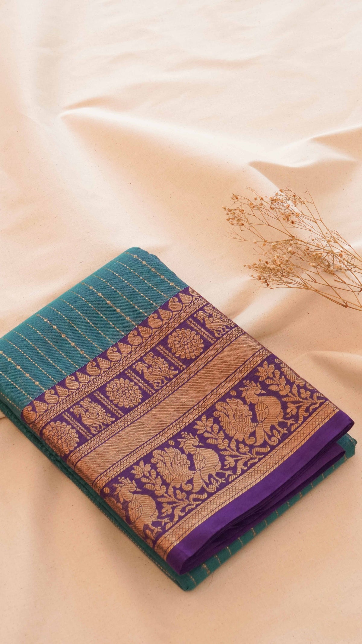 Vairaoosi chettinad saree 12