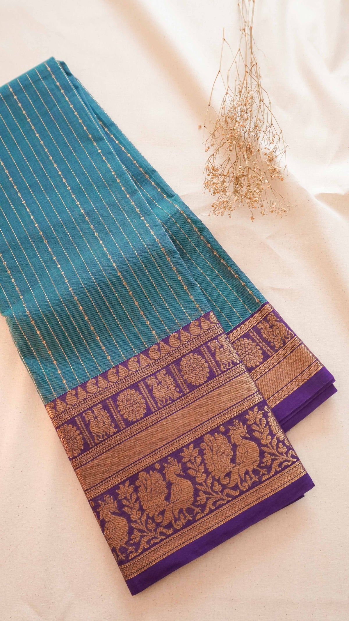 Vairaoosi chettinad saree 12