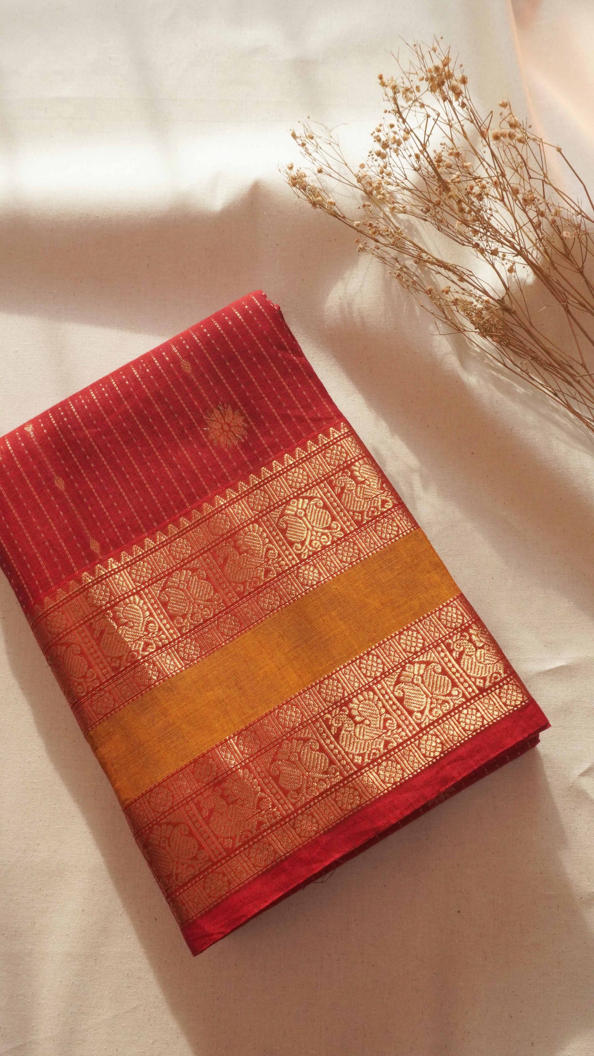Vairaoosi chettinad Cotton Saree 13