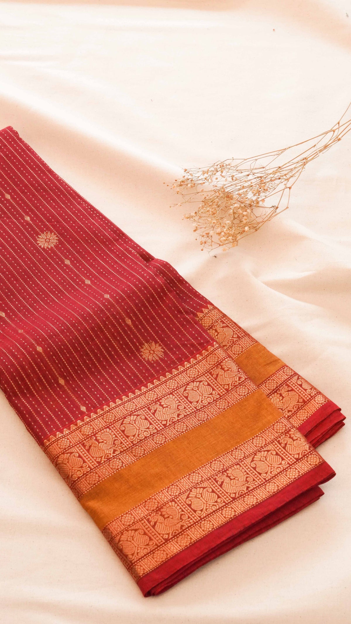 Vairaoosi chettinad Cotton Saree 13