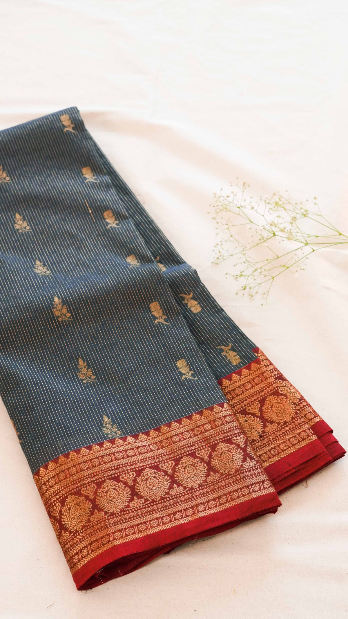 Vairaoosi Chettinad Cotton Saree CW70