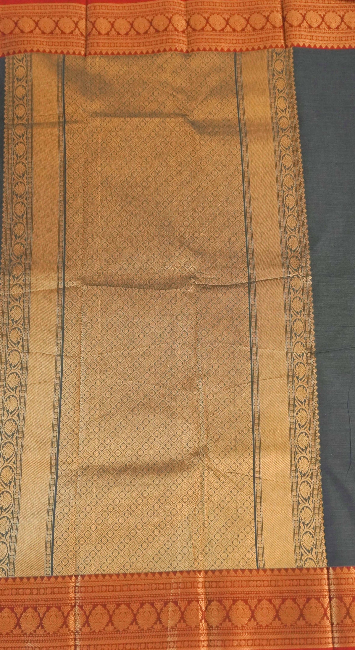 Vairaoosi Chettinad Cotton Saree CW70