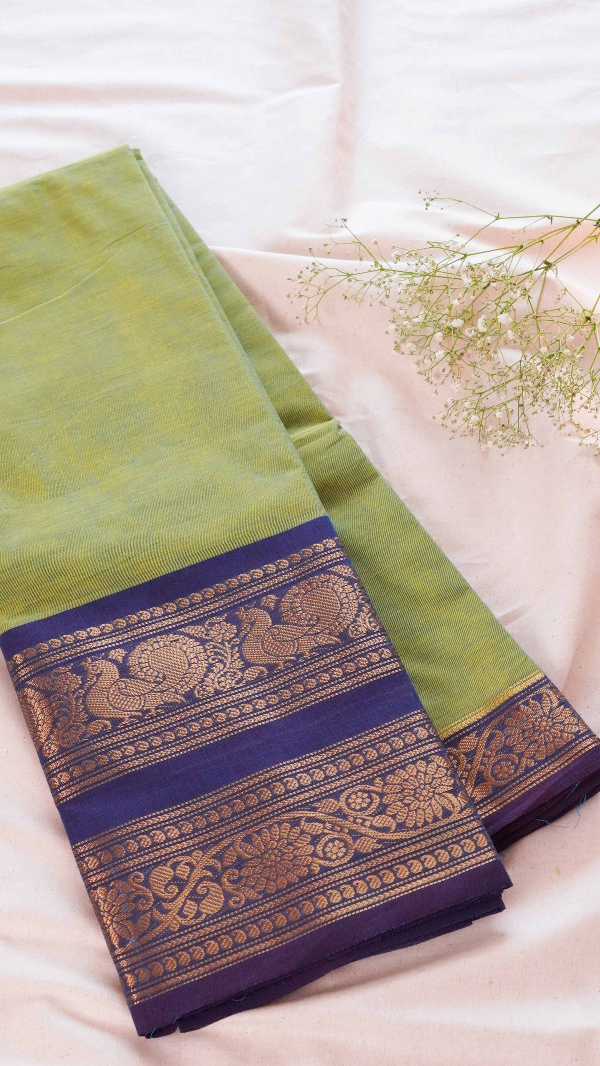 Rettapet Chettinad Cotton Saree CW68