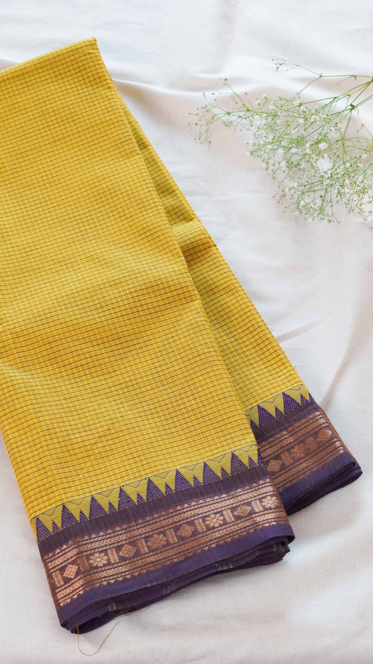Kattam Chettinad Cotton Saree CW60
