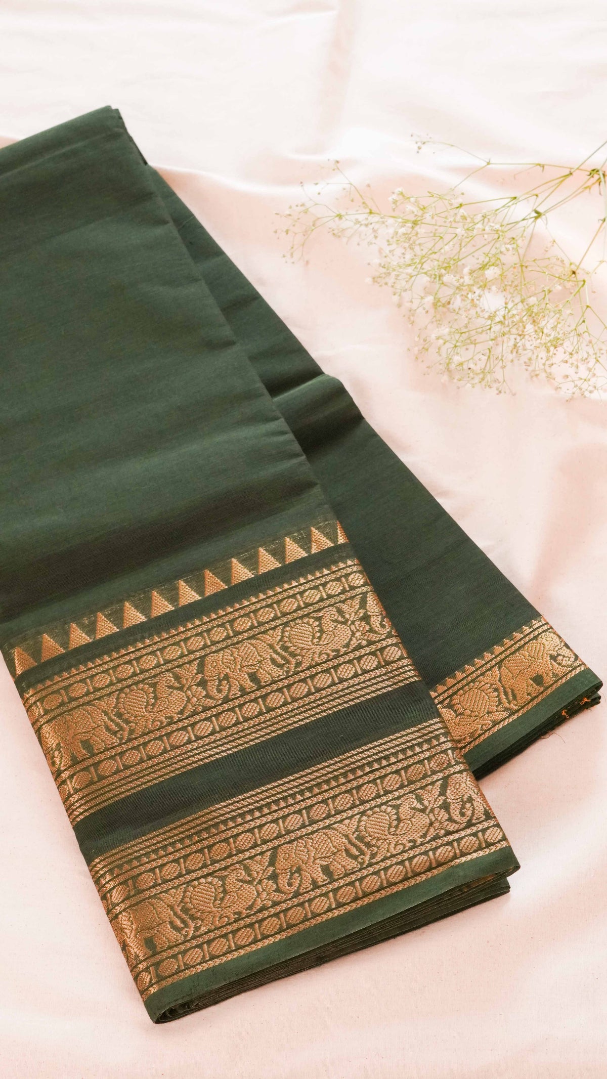 Rettapet Chettinad Cotton Saree CW57