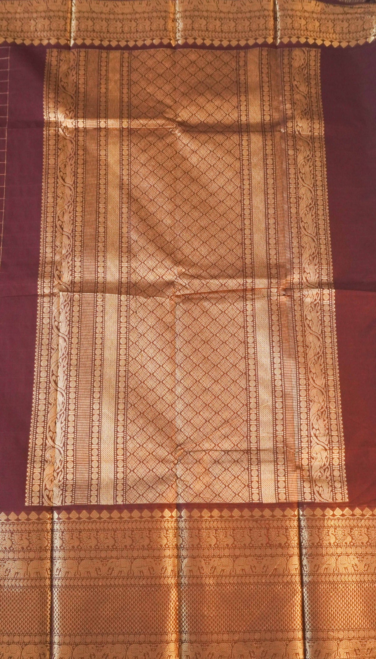 Kattam Chettinad Cotton Saree K03