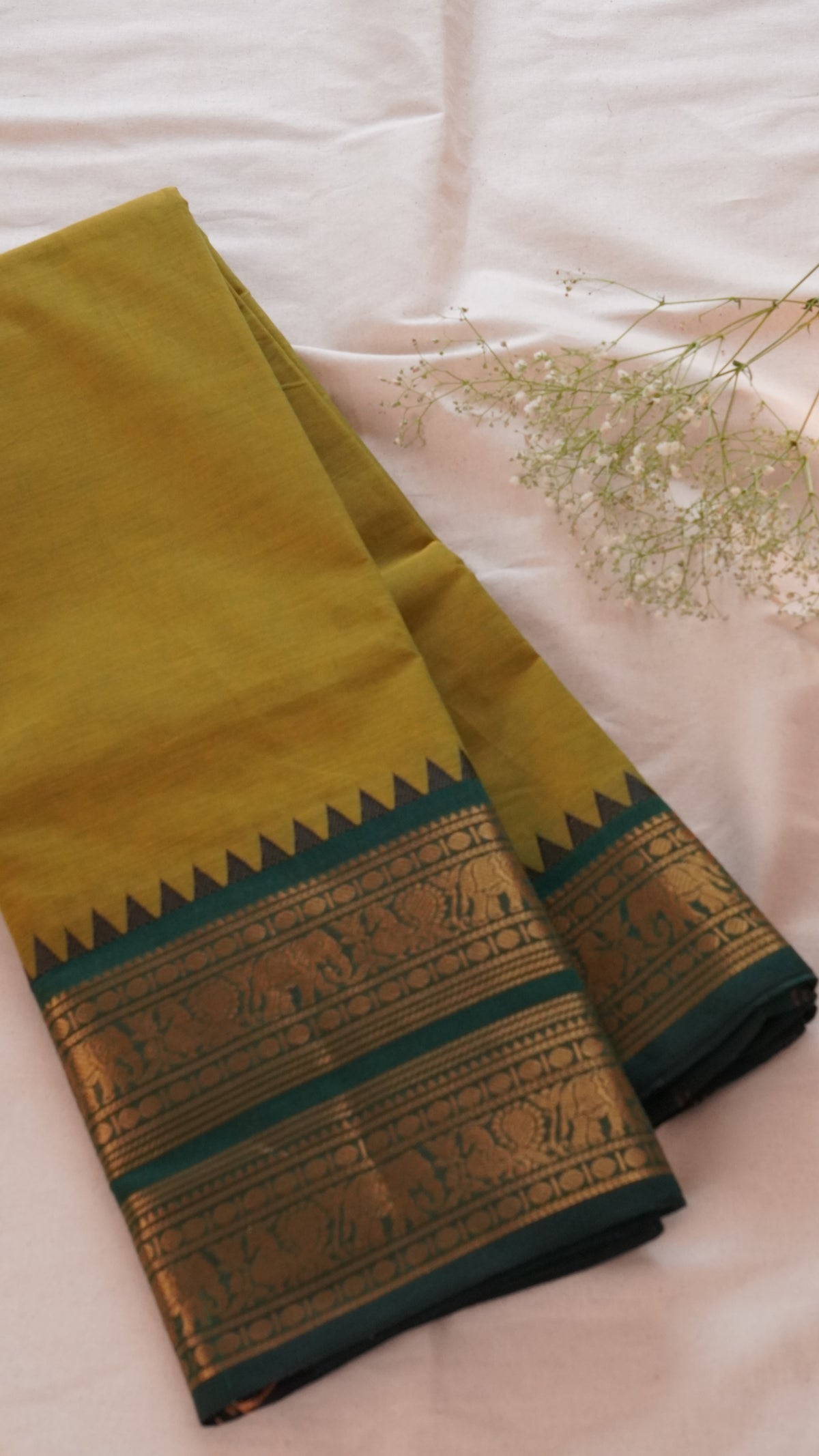Rettapet Chettinad Cotton Saree CW55