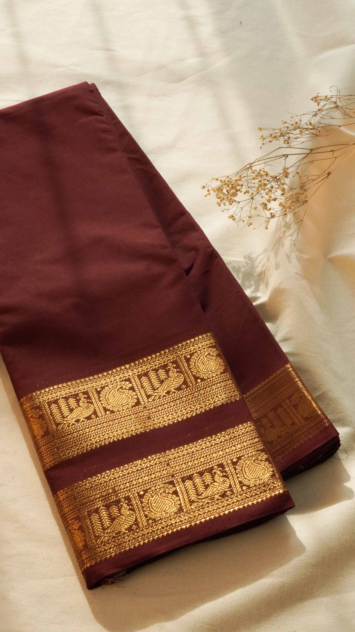Rettapet Chettinad Cotton Saree CW46