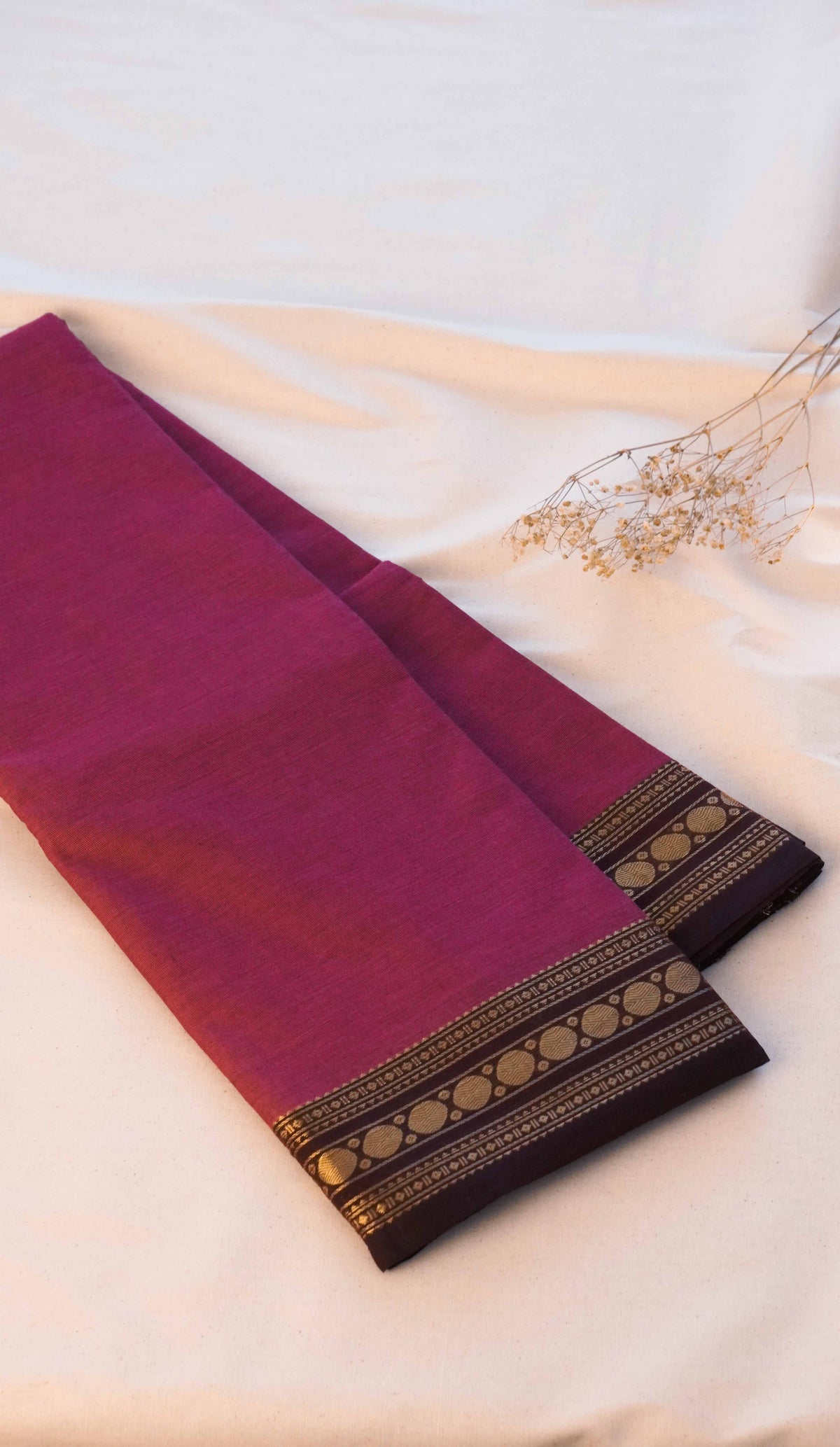 Classic Chettinad Cotton Saree CW144
