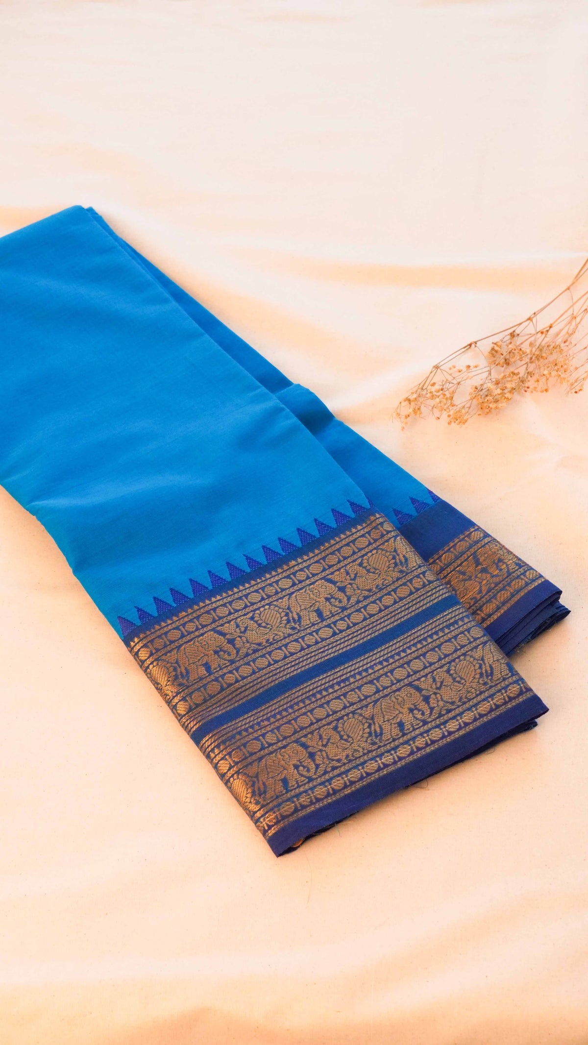 Rettapet Chettinad Cotton Saree CW149