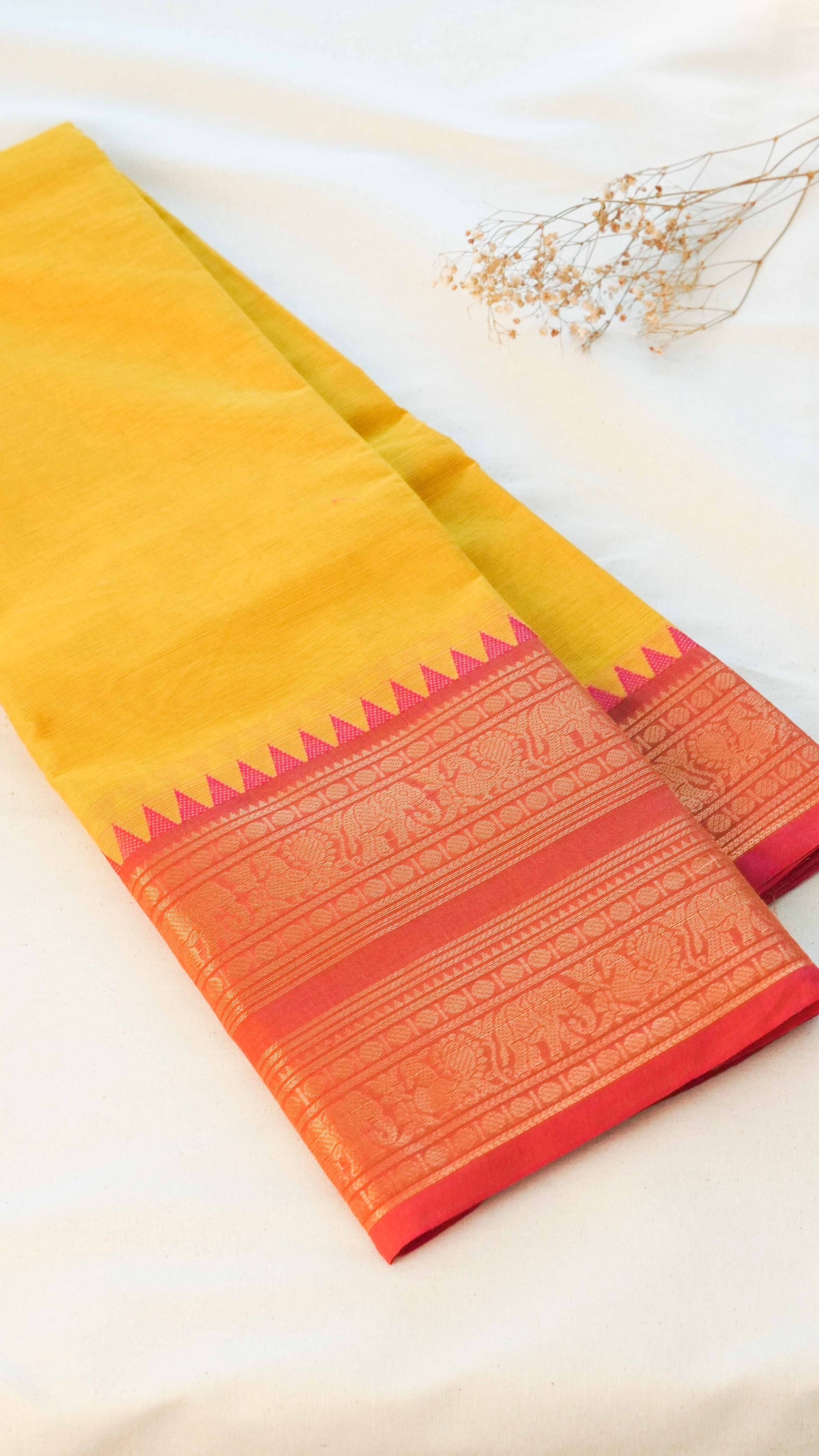 Rettapet Chettinad Cotton Saree CW154