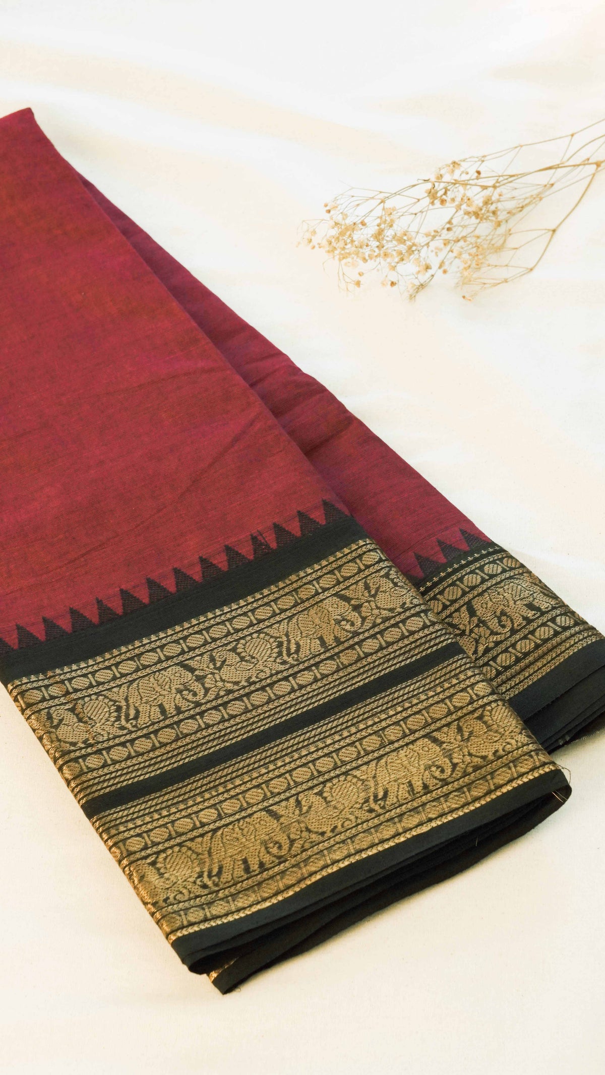 Rettapet Chettinad Cotton Saree CW159