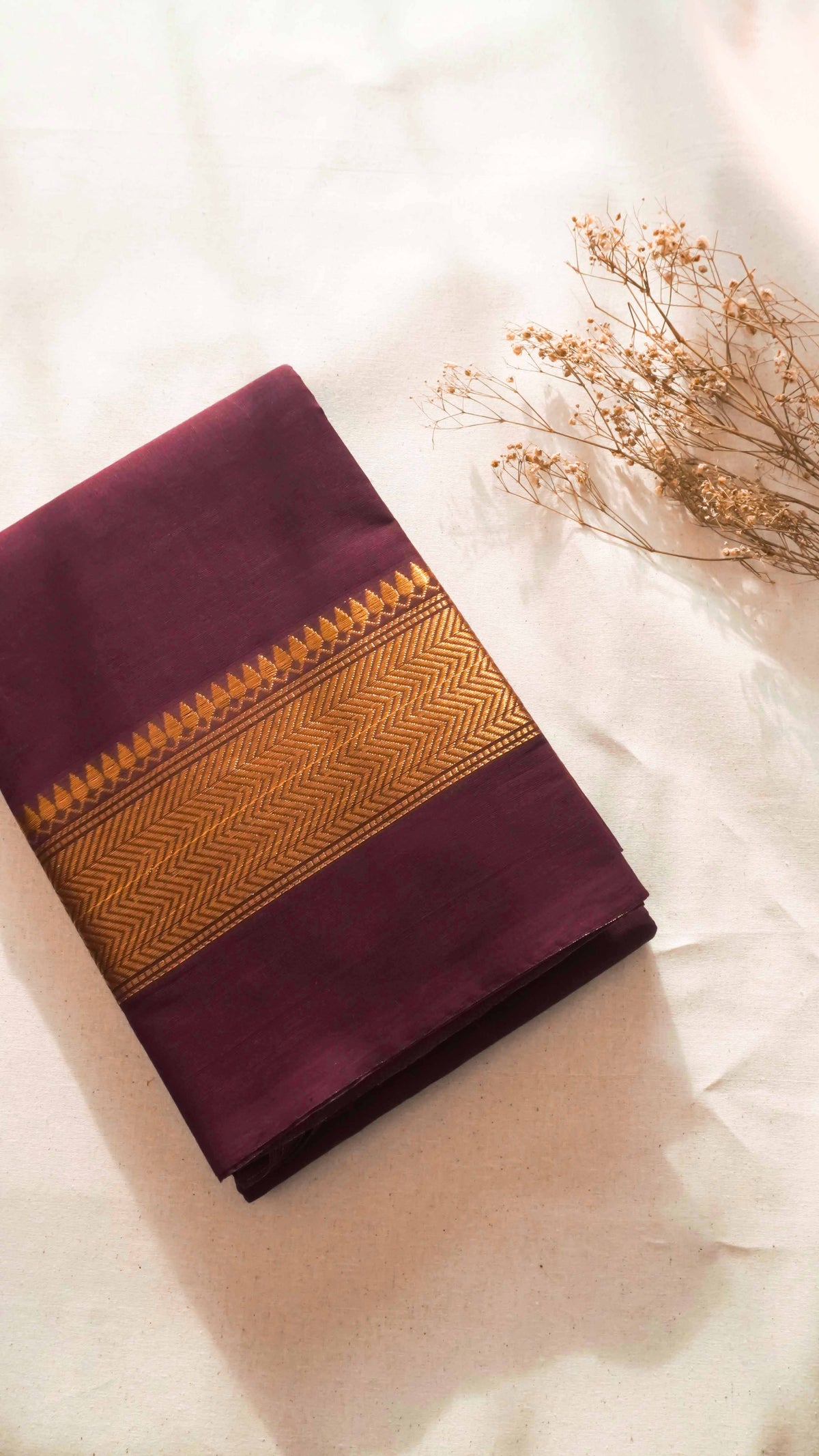Classic Chettinad Cotton Saree CW35