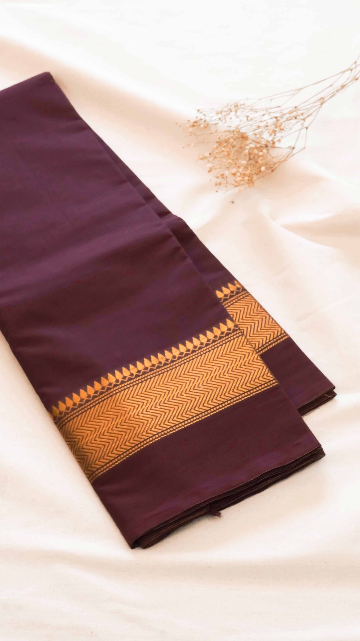 Classic Chettinad Cotton Saree CW35
