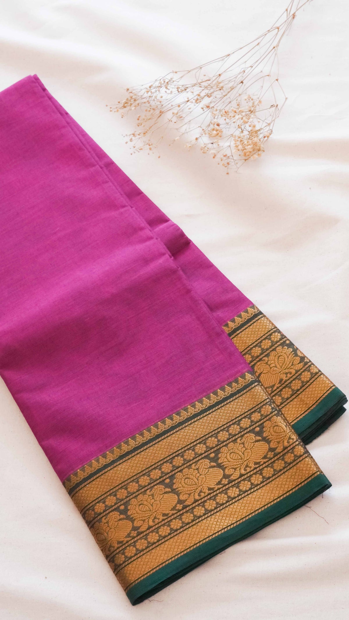 Kanchi Chettinad Cotton Saree CW31