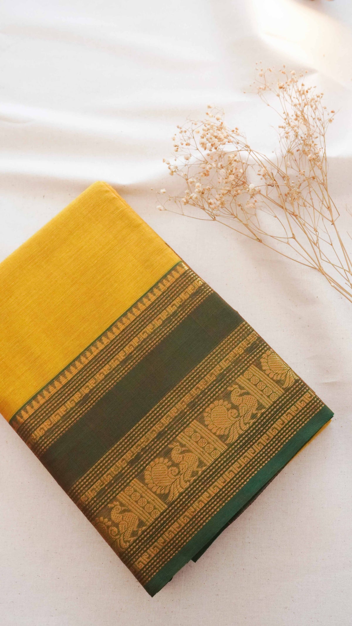 Kanchi Chettinad Cotton Saree CW18