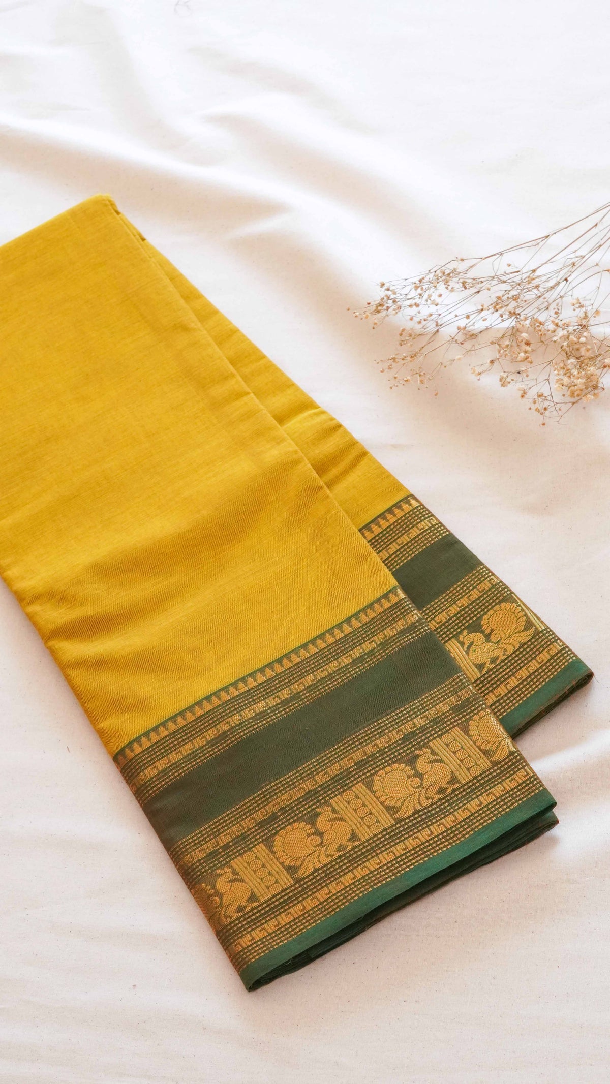 Kanchi Chettinad Cotton Saree CW18