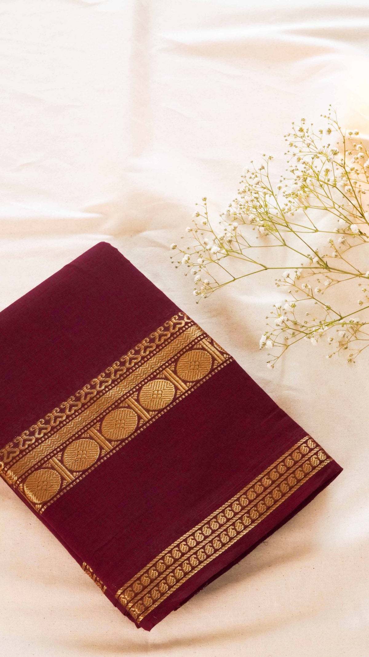 Rettapet Chettinad Cotton Saree CW17