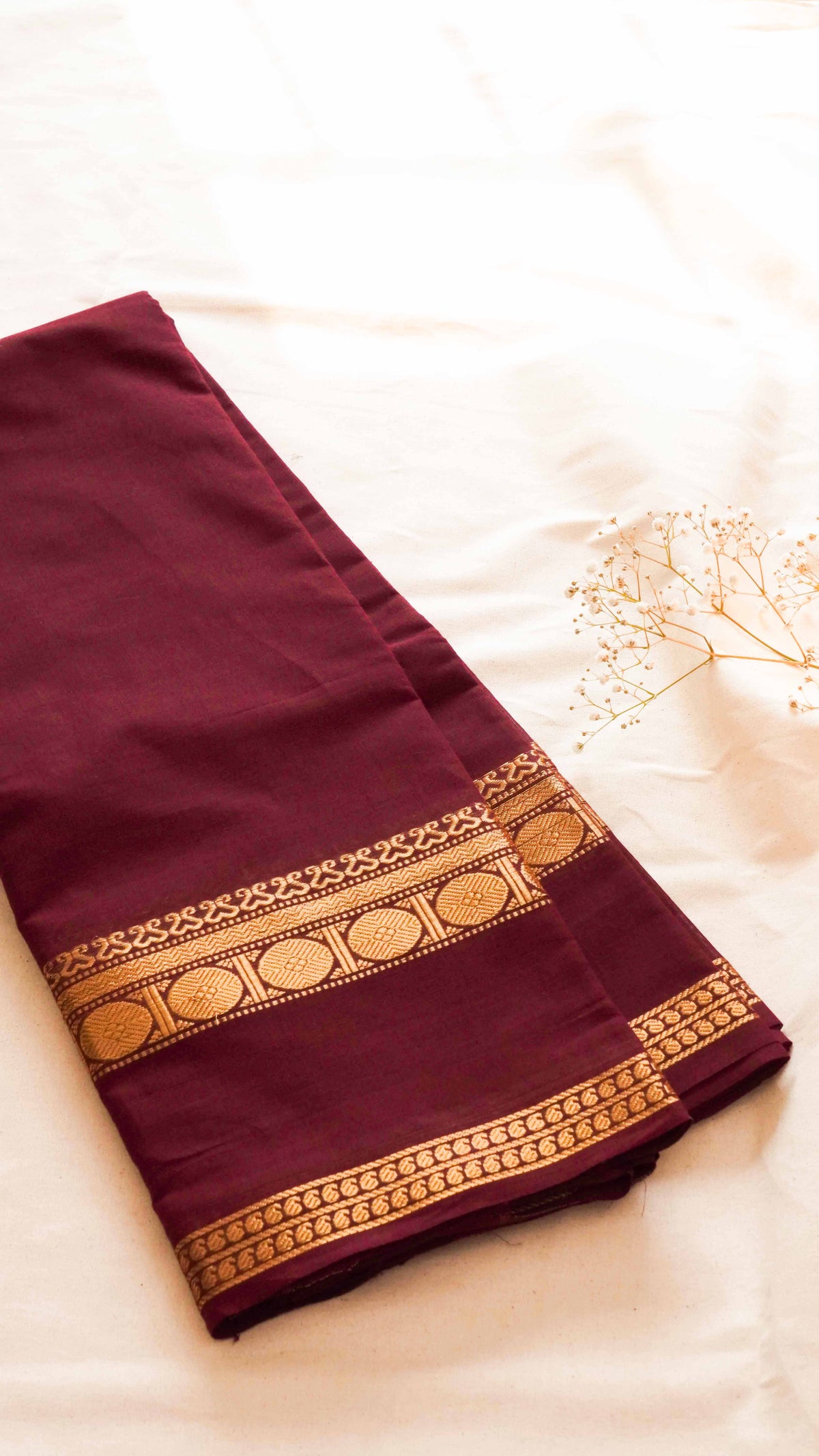 Rettapet Chettinad Cotton Saree CW17
