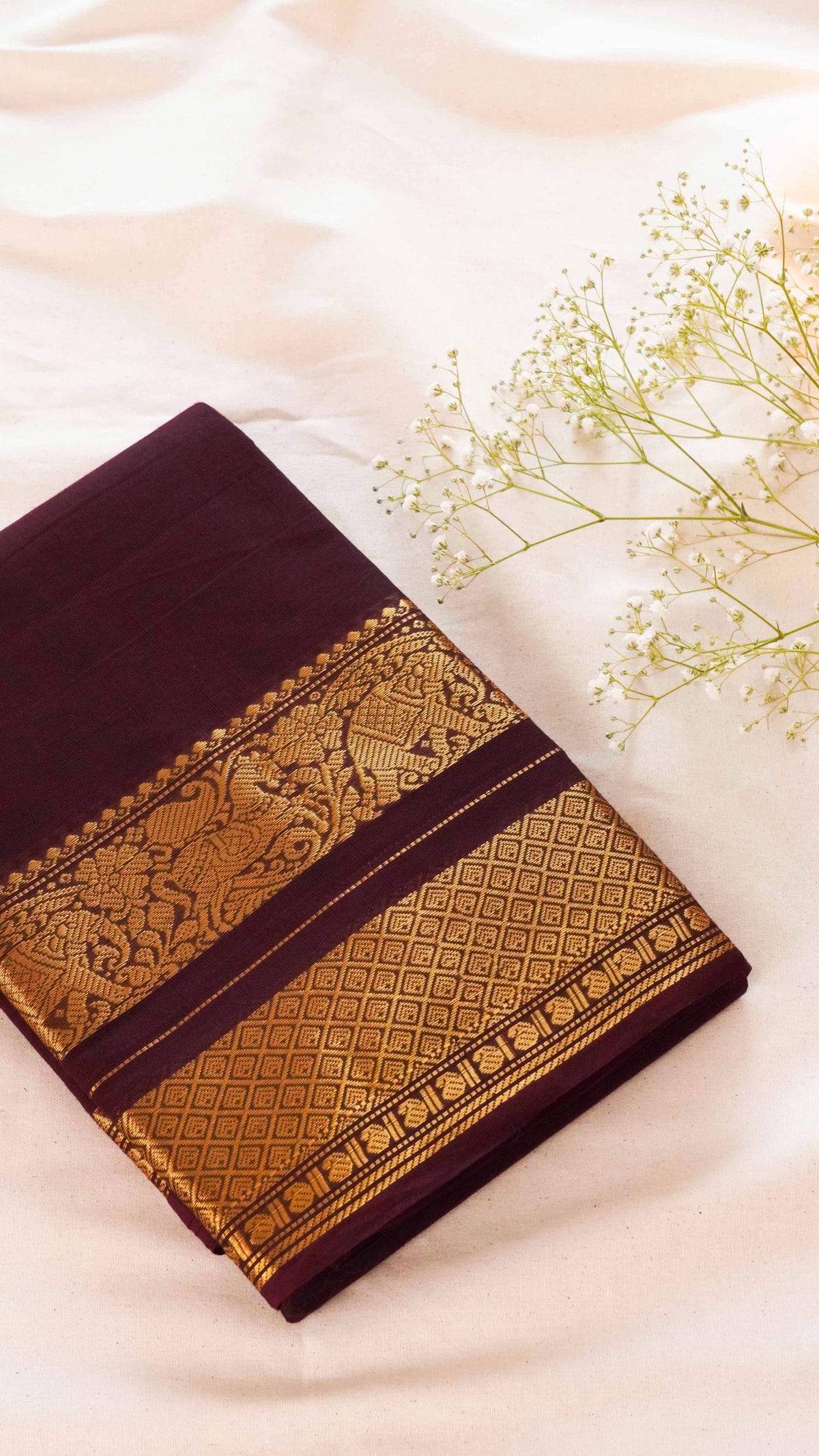 Rettapet Chettinad Cotton Saree CW16
