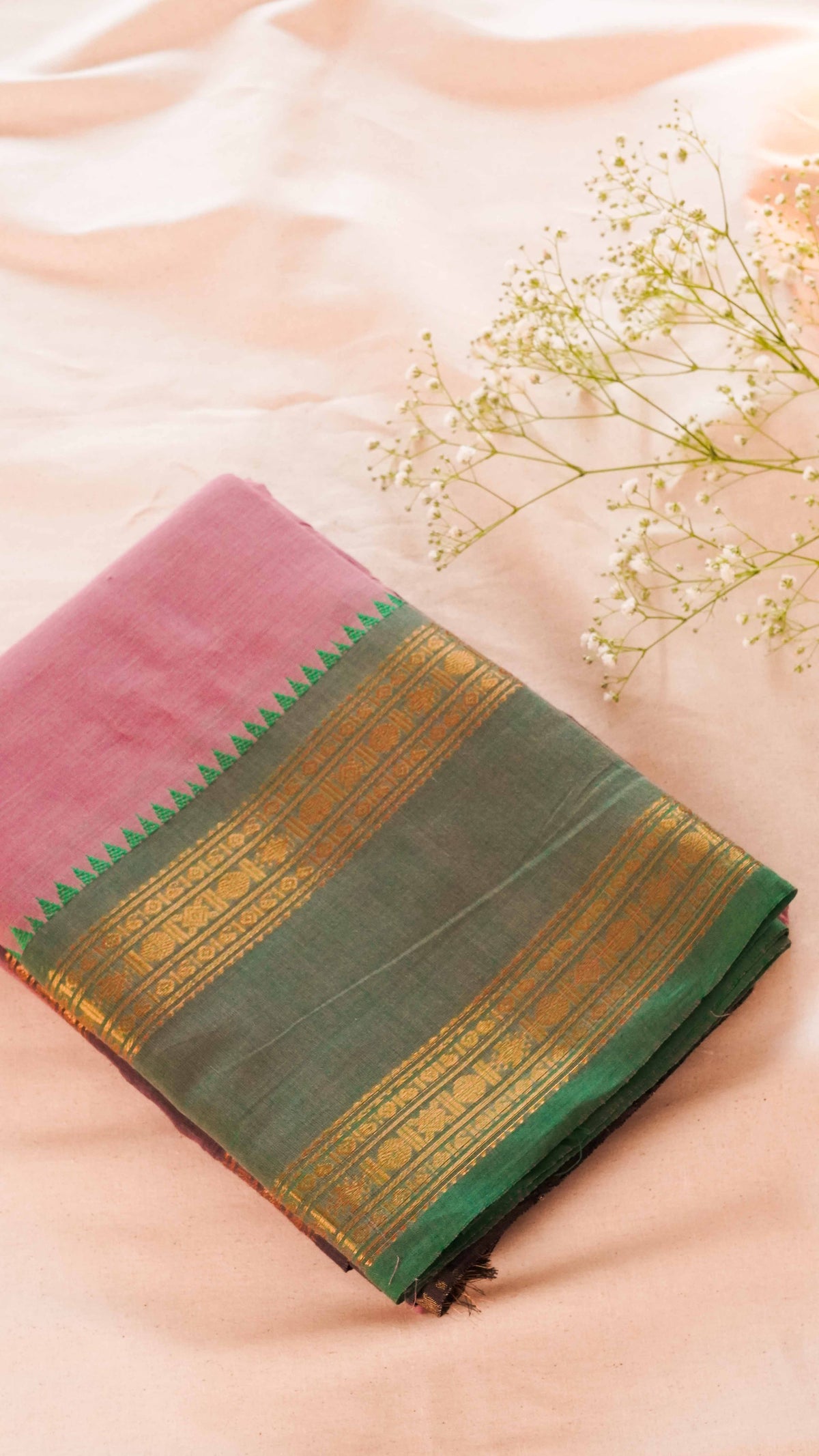 Rettapet Chettinad Cotton Saree CW14