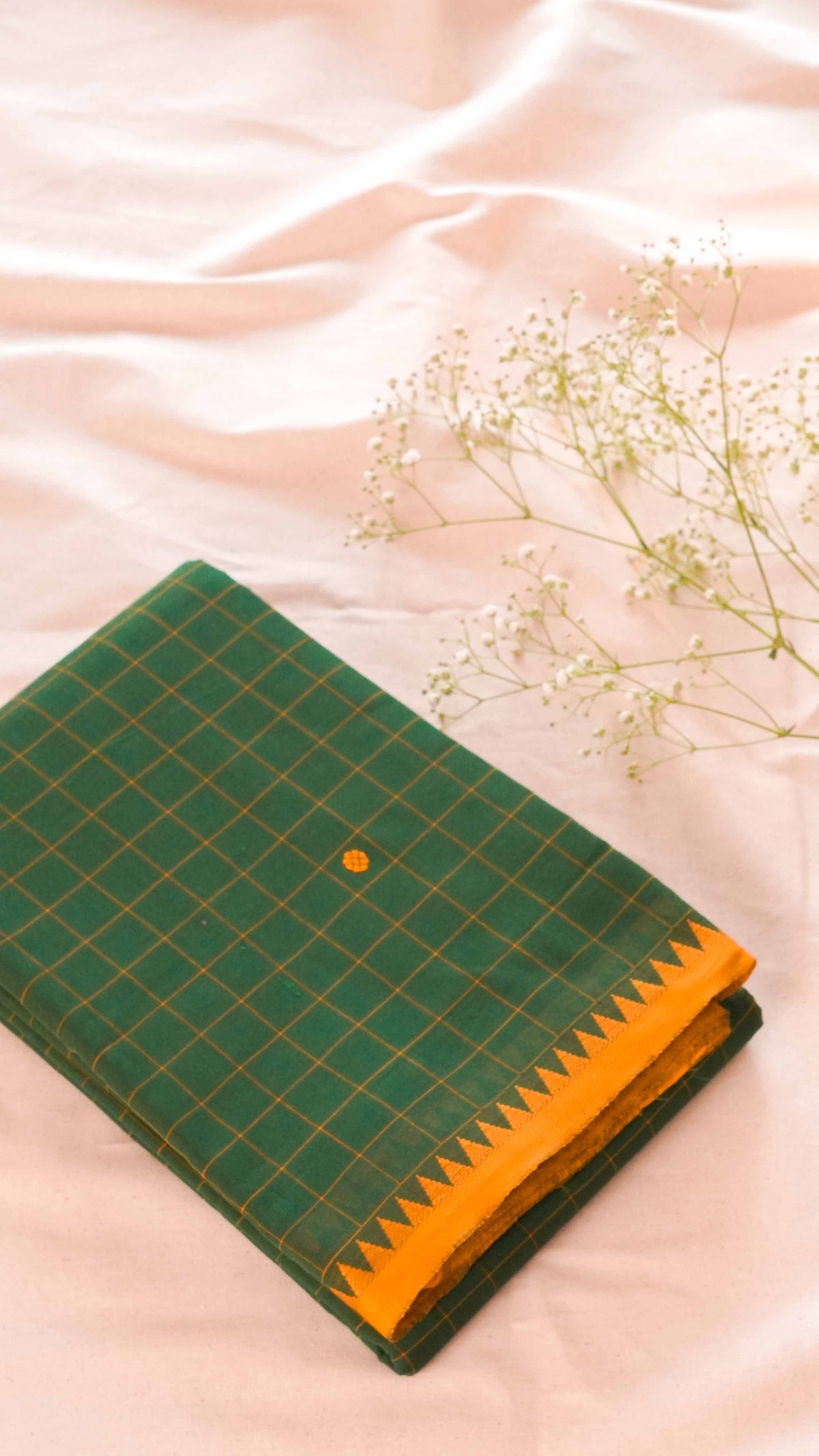 Kattam Chettinad Cotton Saree CW13