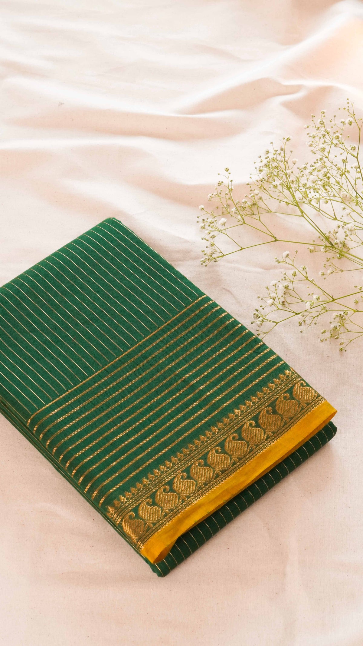Vairaoosi Chettinad Cotton Saree CW4