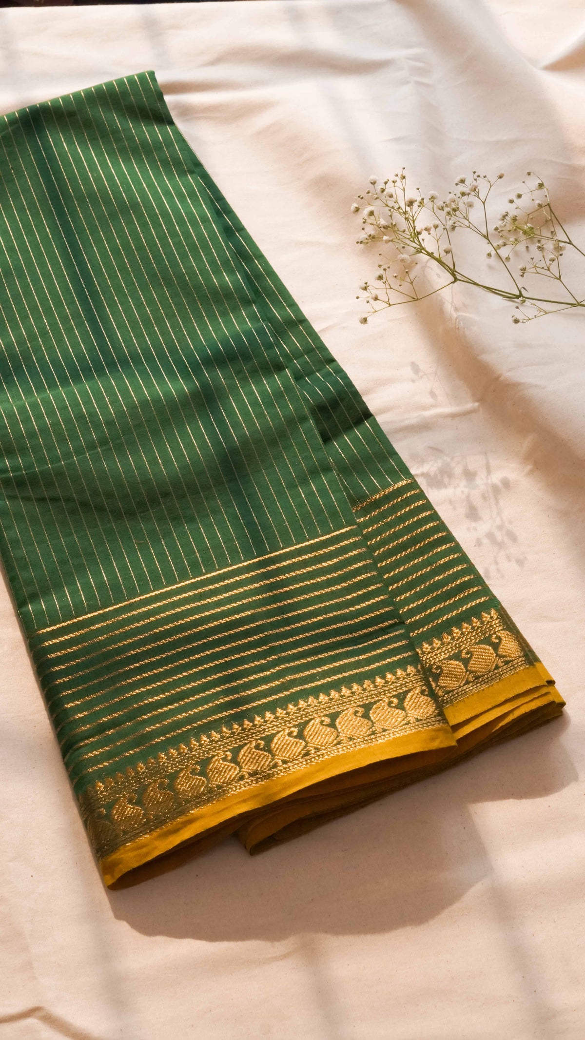Vairaoosi Chettinad Cotton Saree CW4