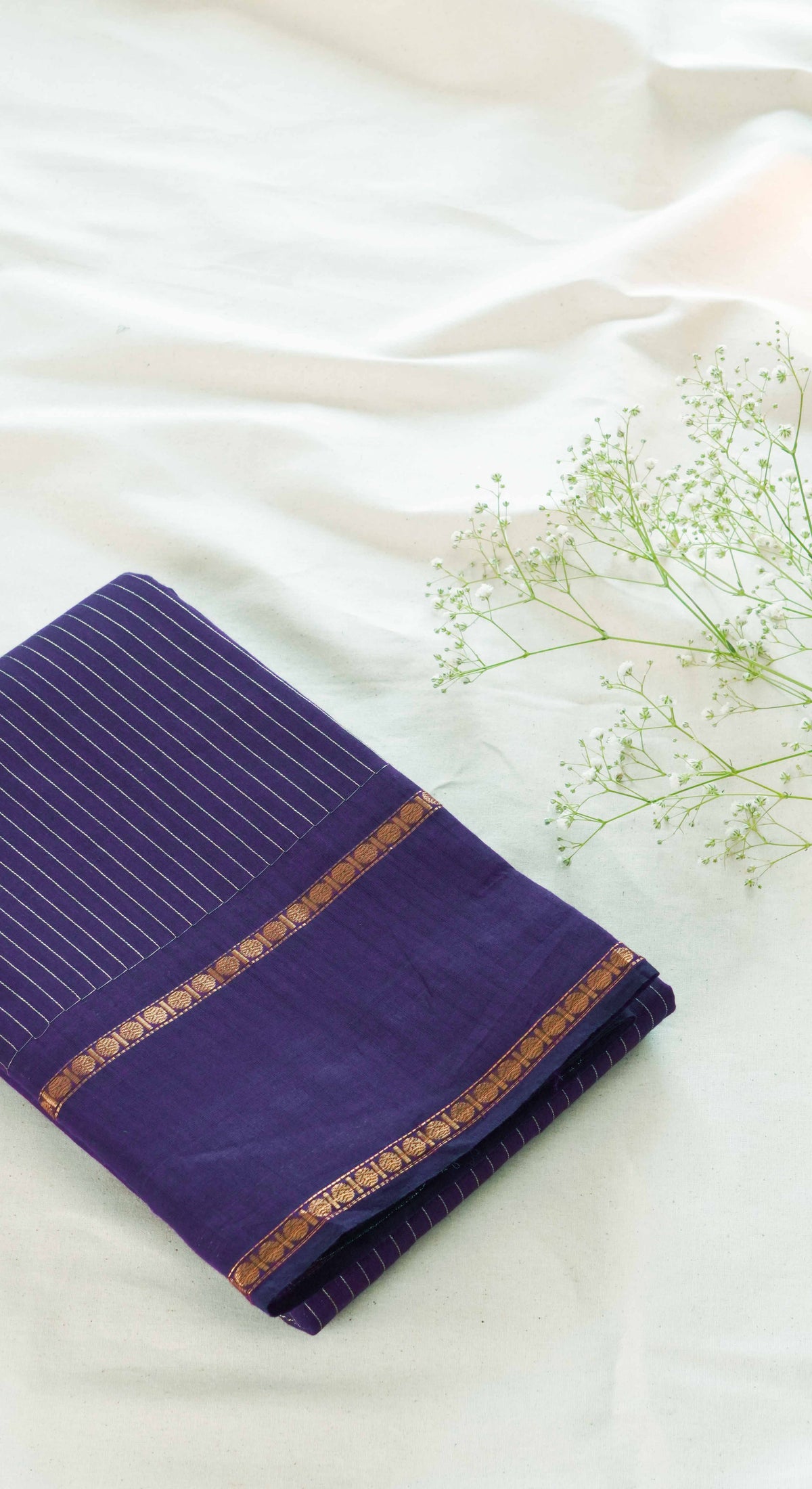 Vairaoosi Chettinad Cotton Saree CW3