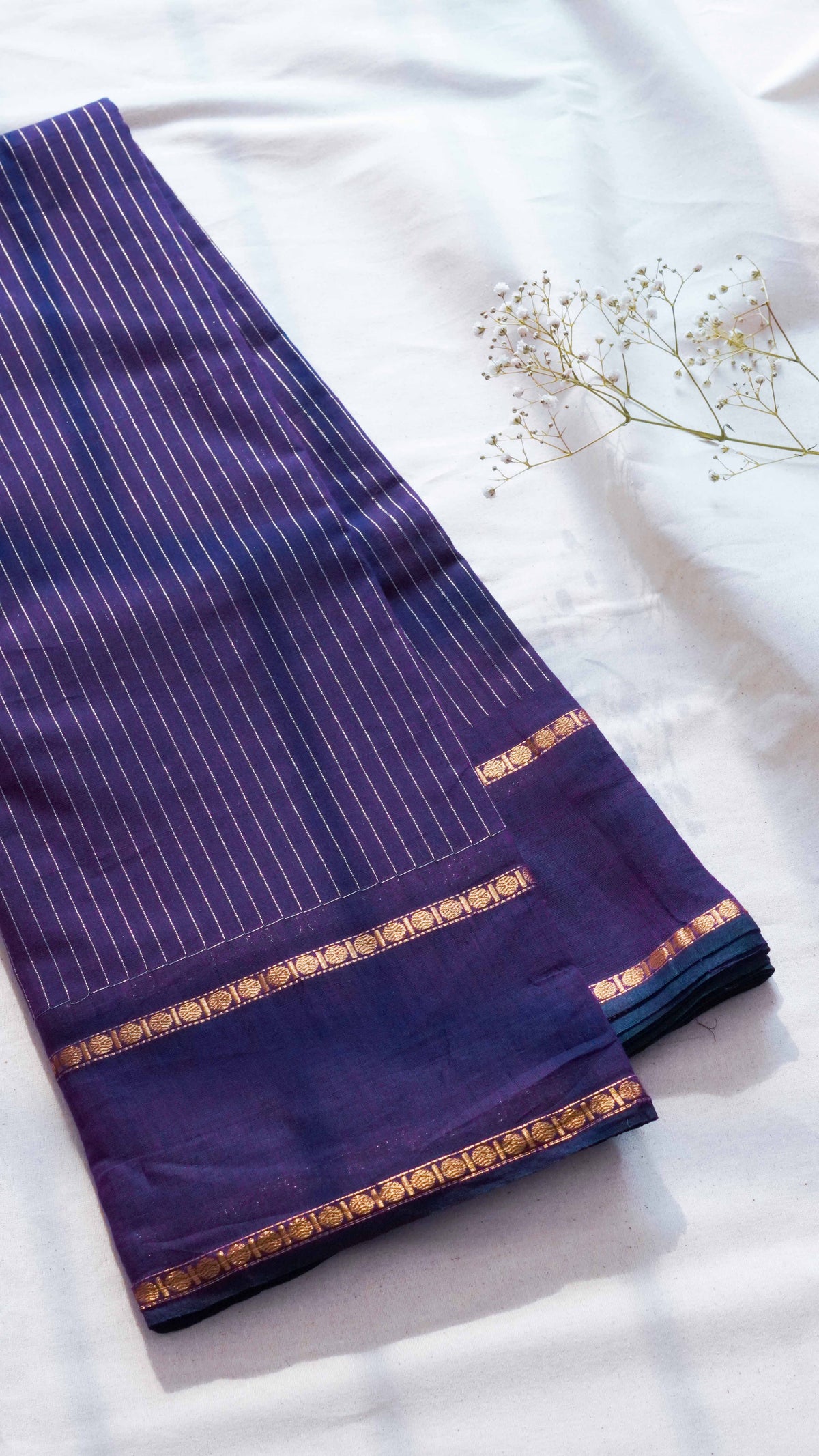 Vairaoosi Chettinad Cotton Saree CW3