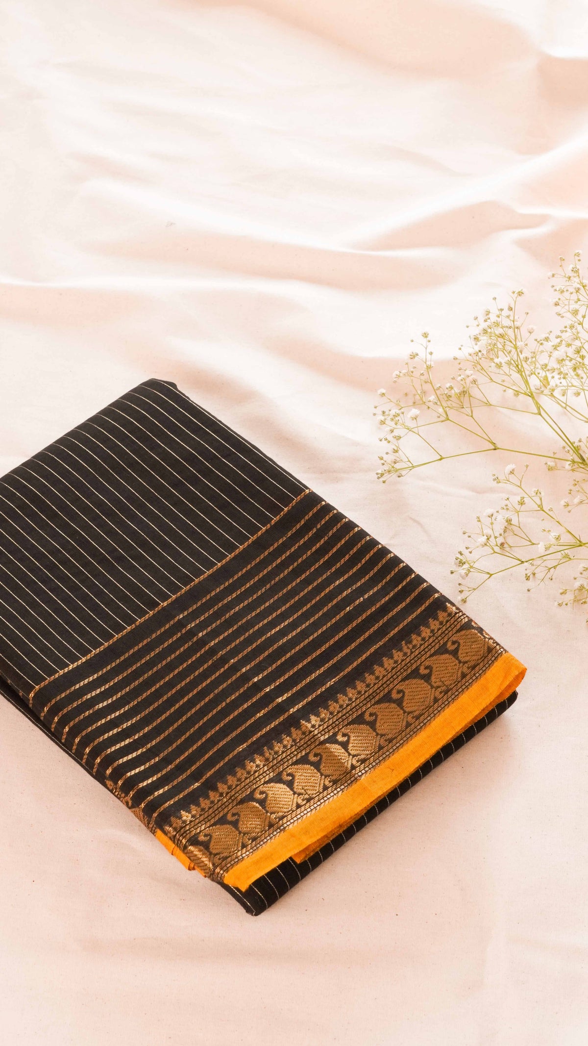 Vairaoosi Chettinad Cotton Saree CW2
