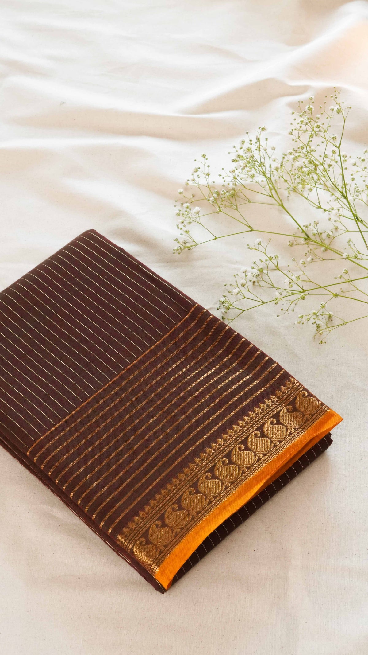 Vairaoosi Chettinad Cotton Saree CW1