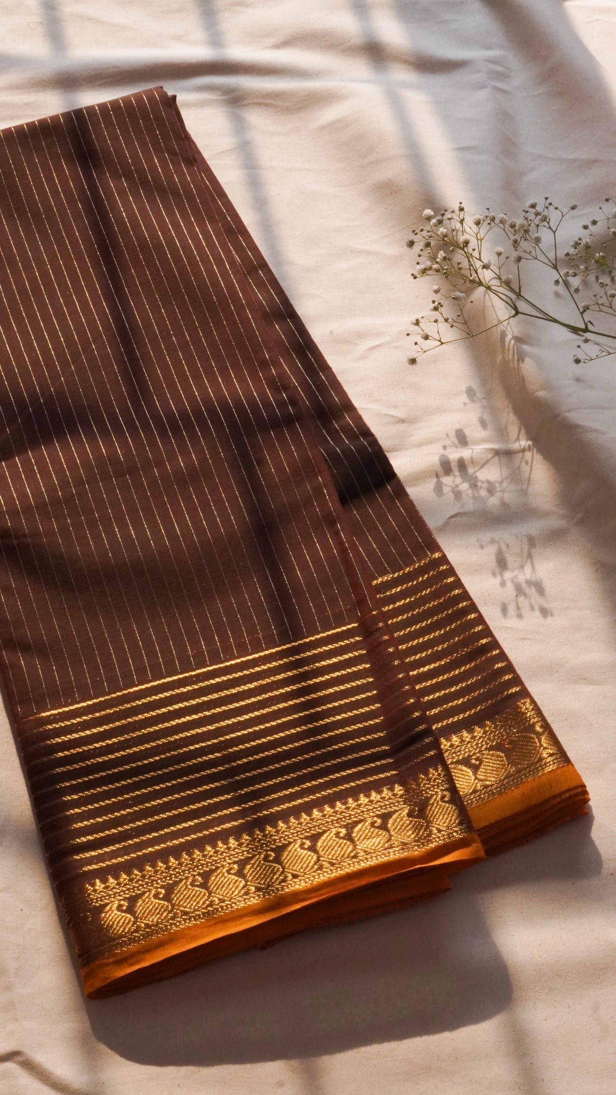 Vairaoosi Chettinad Cotton Saree CW1