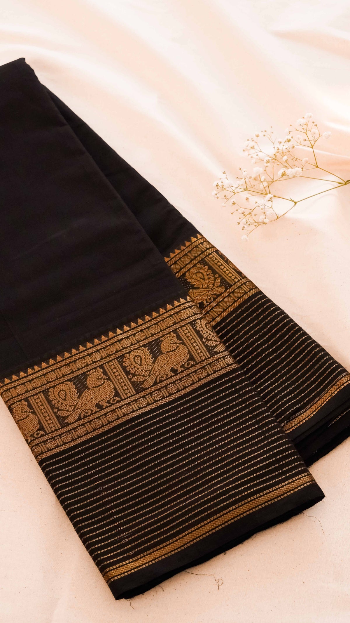 Kanchi Chettinad Cotton Saree CW135