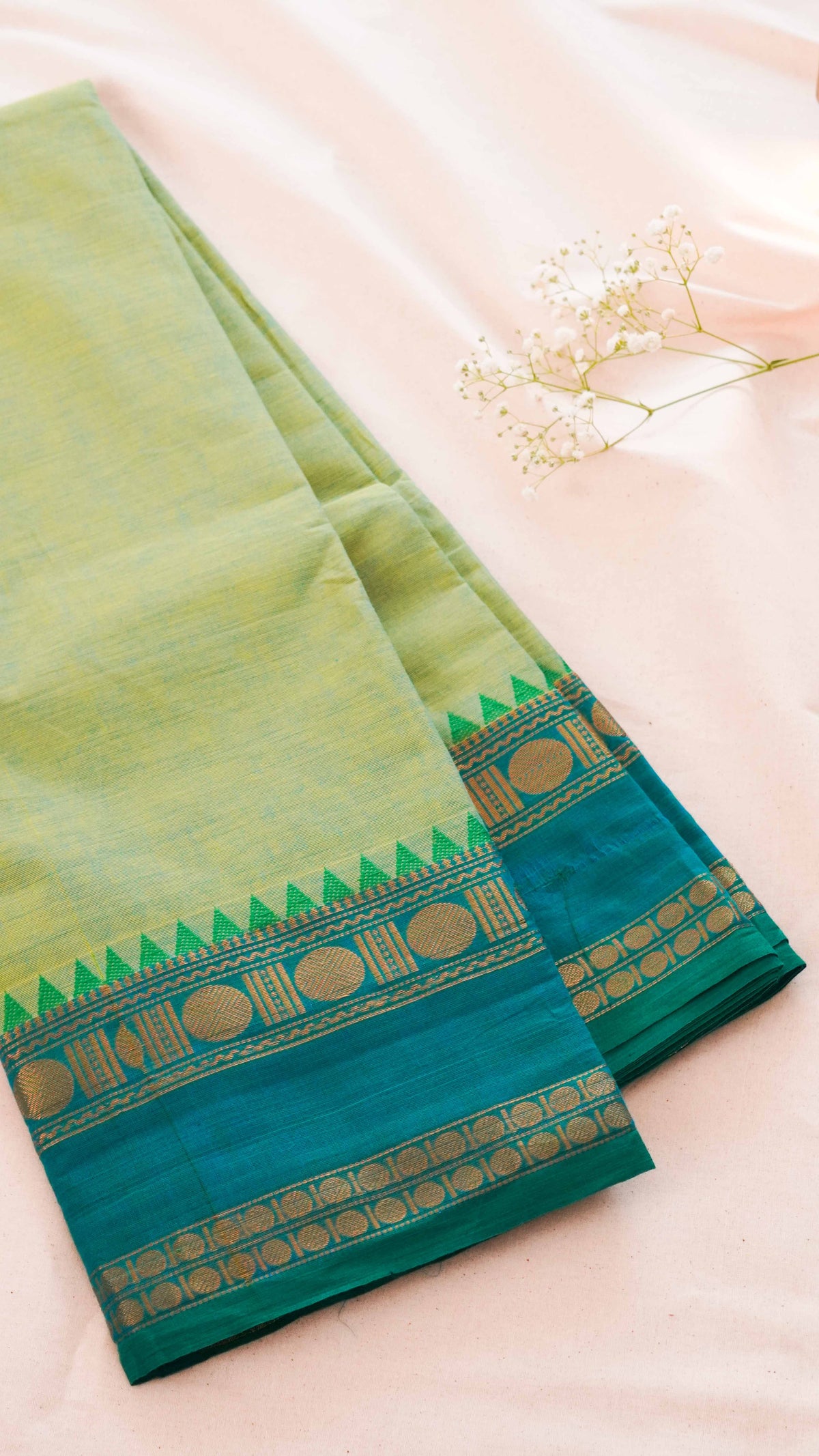 Classic Chettinad Cotton Saree CW132