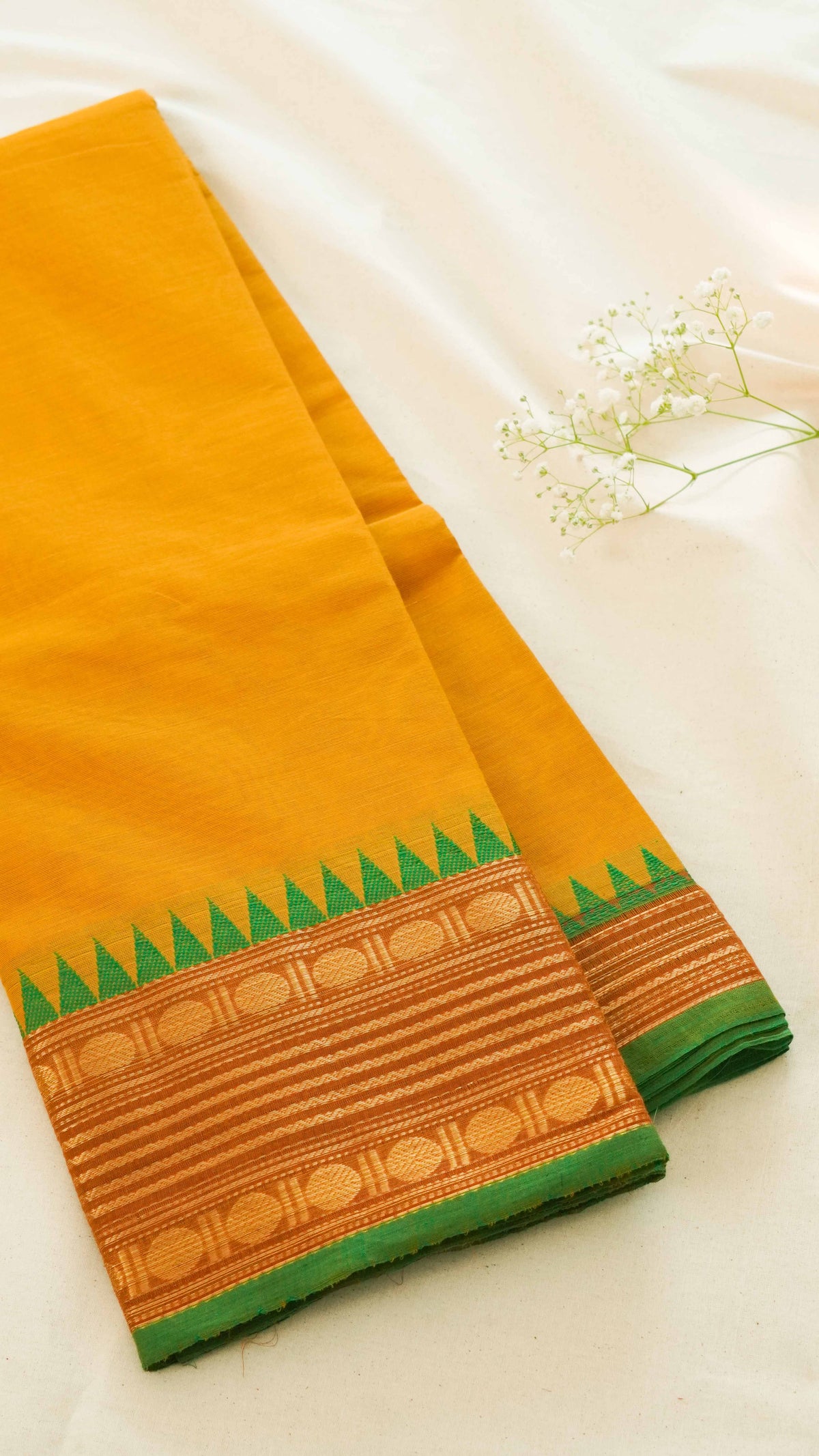 Classic Chettinad Cotton Saree CW130