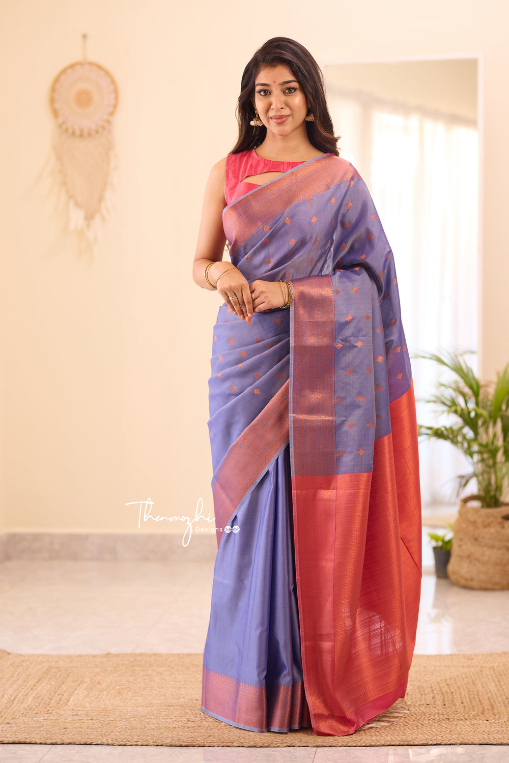 Nakshatra (Blue and Pink)