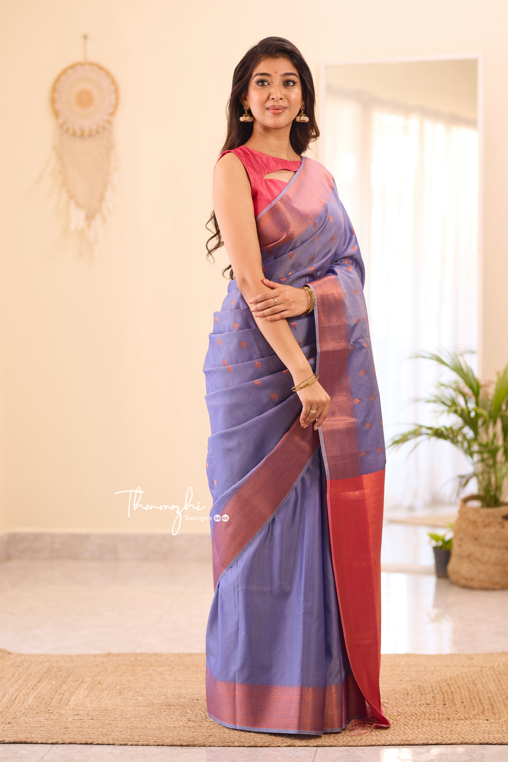 Nakshatra (Blue and Pink)