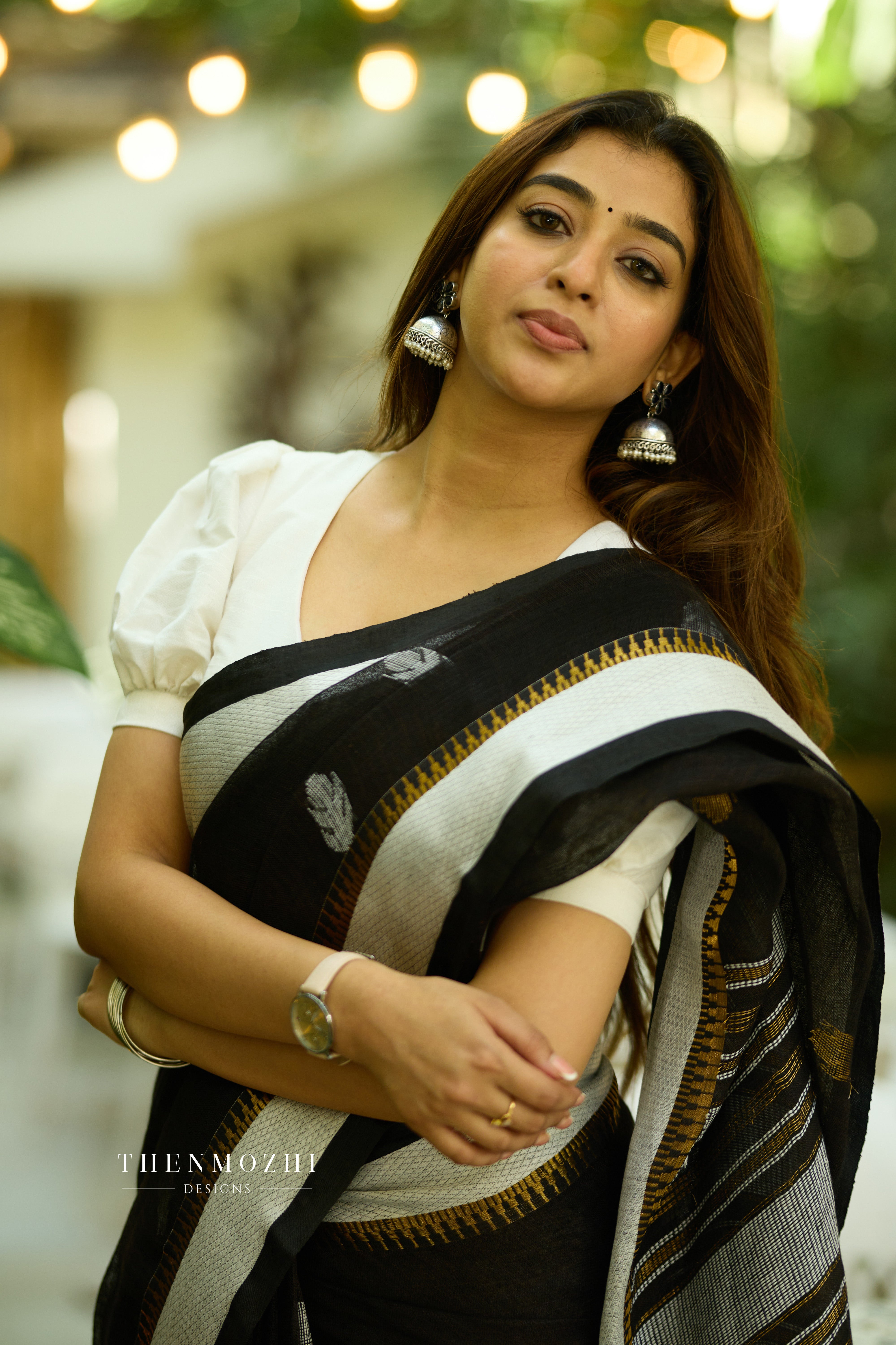 White Sleeve Blouse