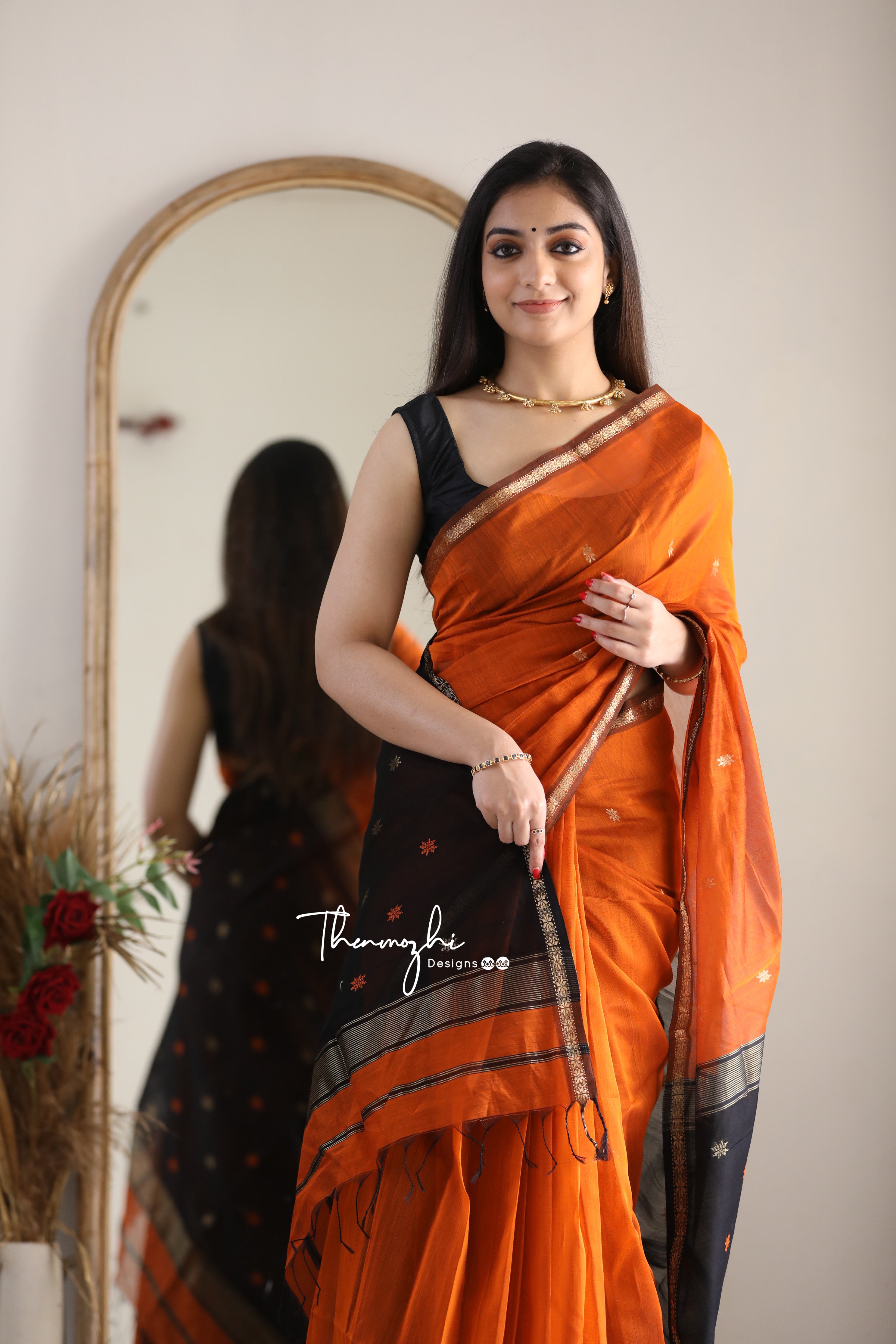 Ethnic Orange