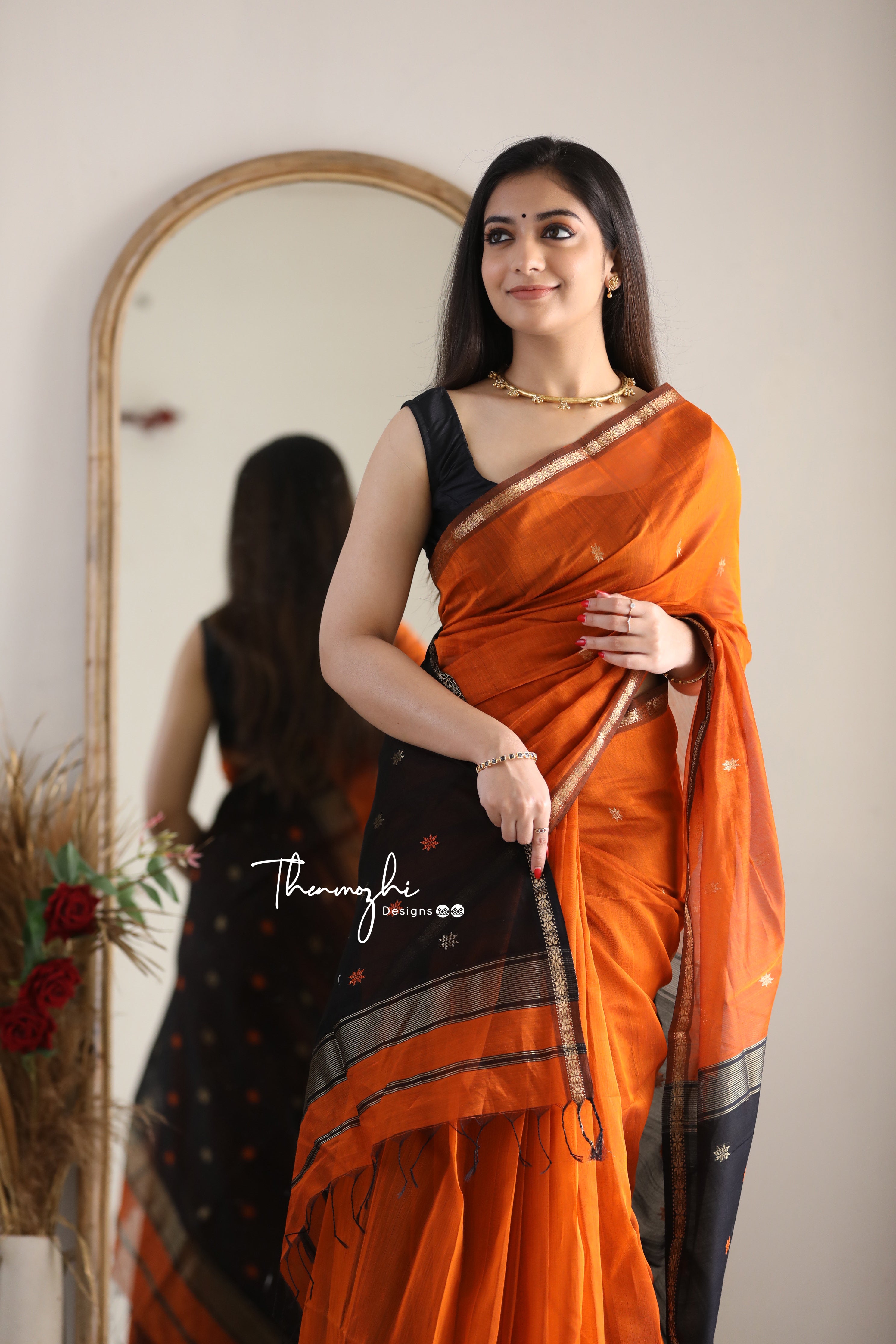 Ethnic Orange