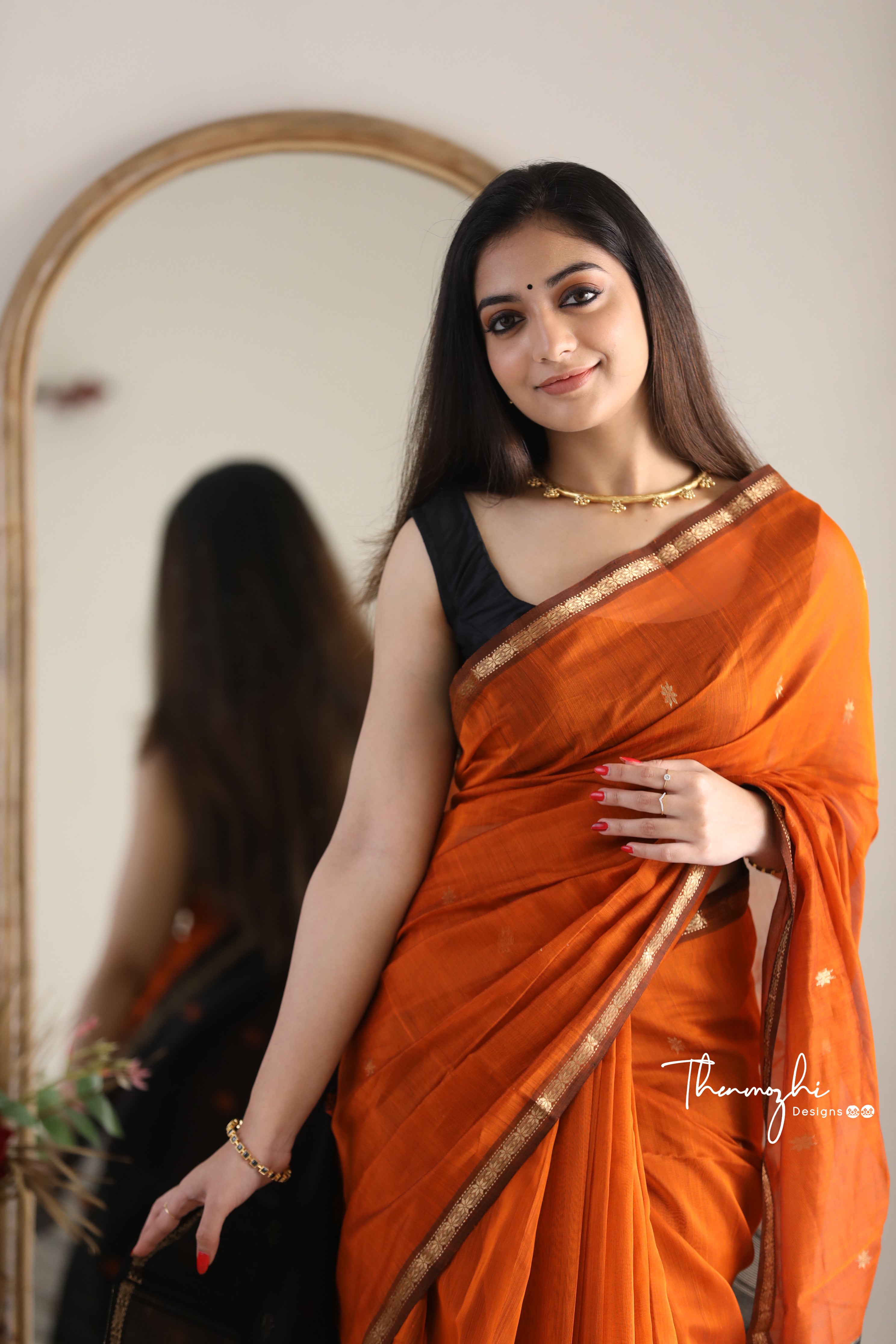 Ethnic Orange