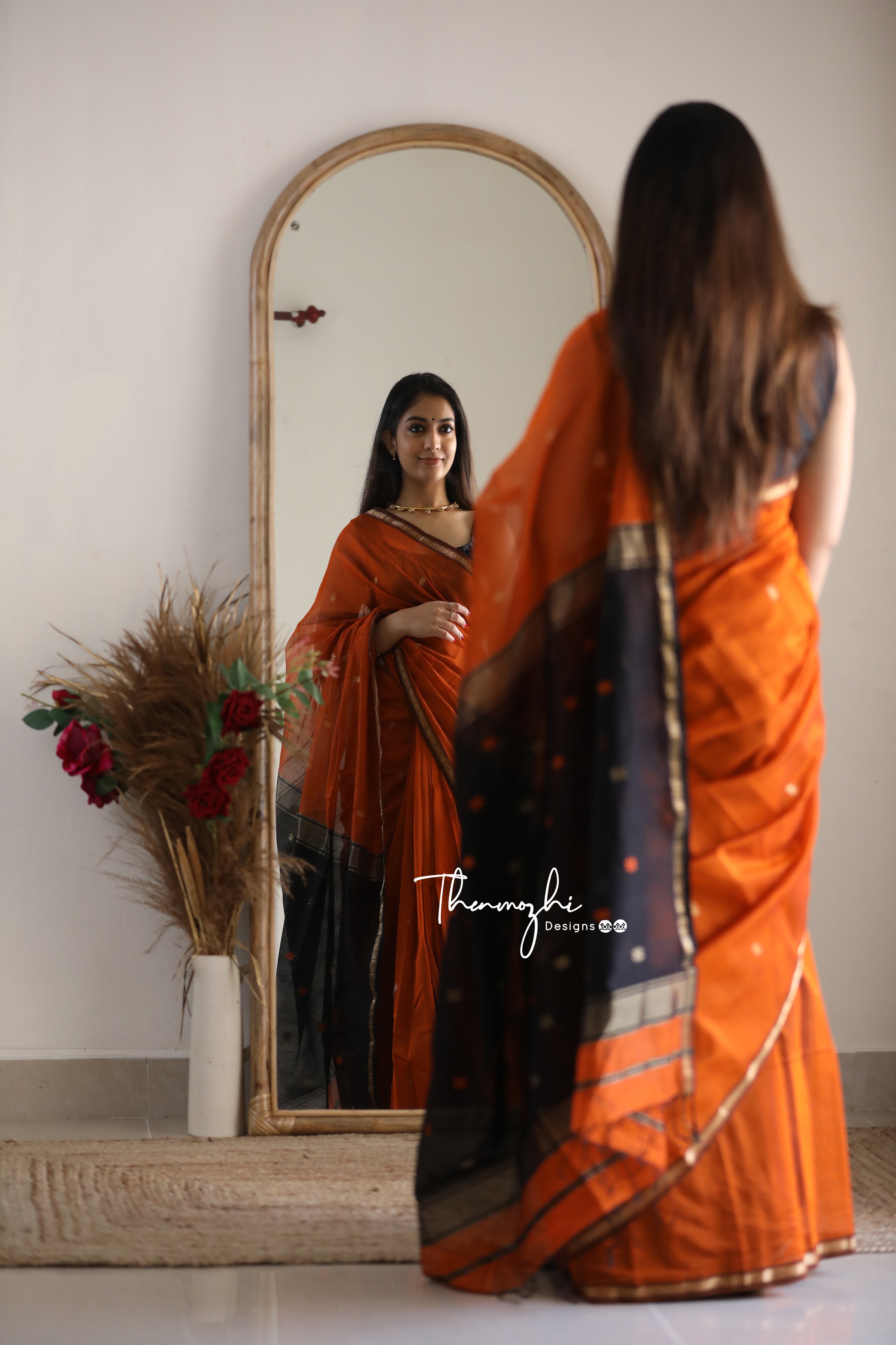 Ethnic Orange