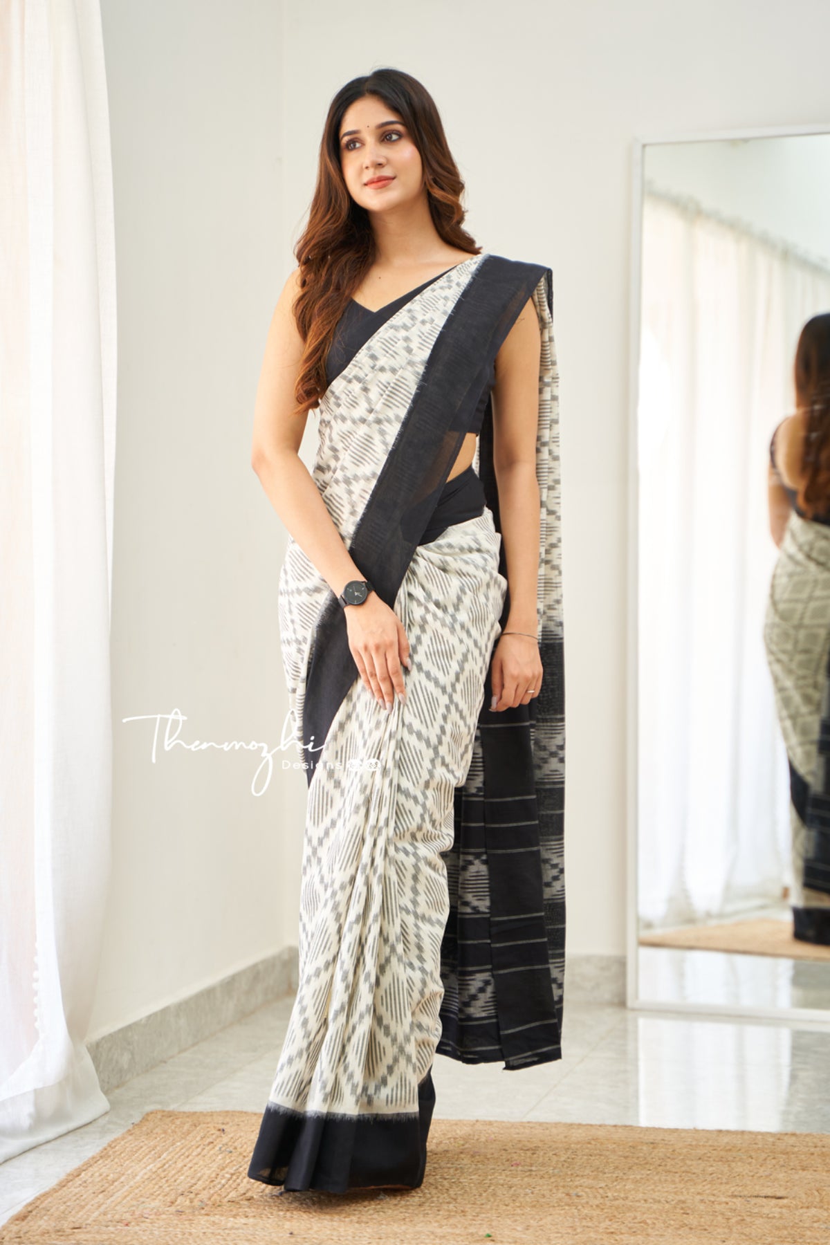 Grey and White Charm