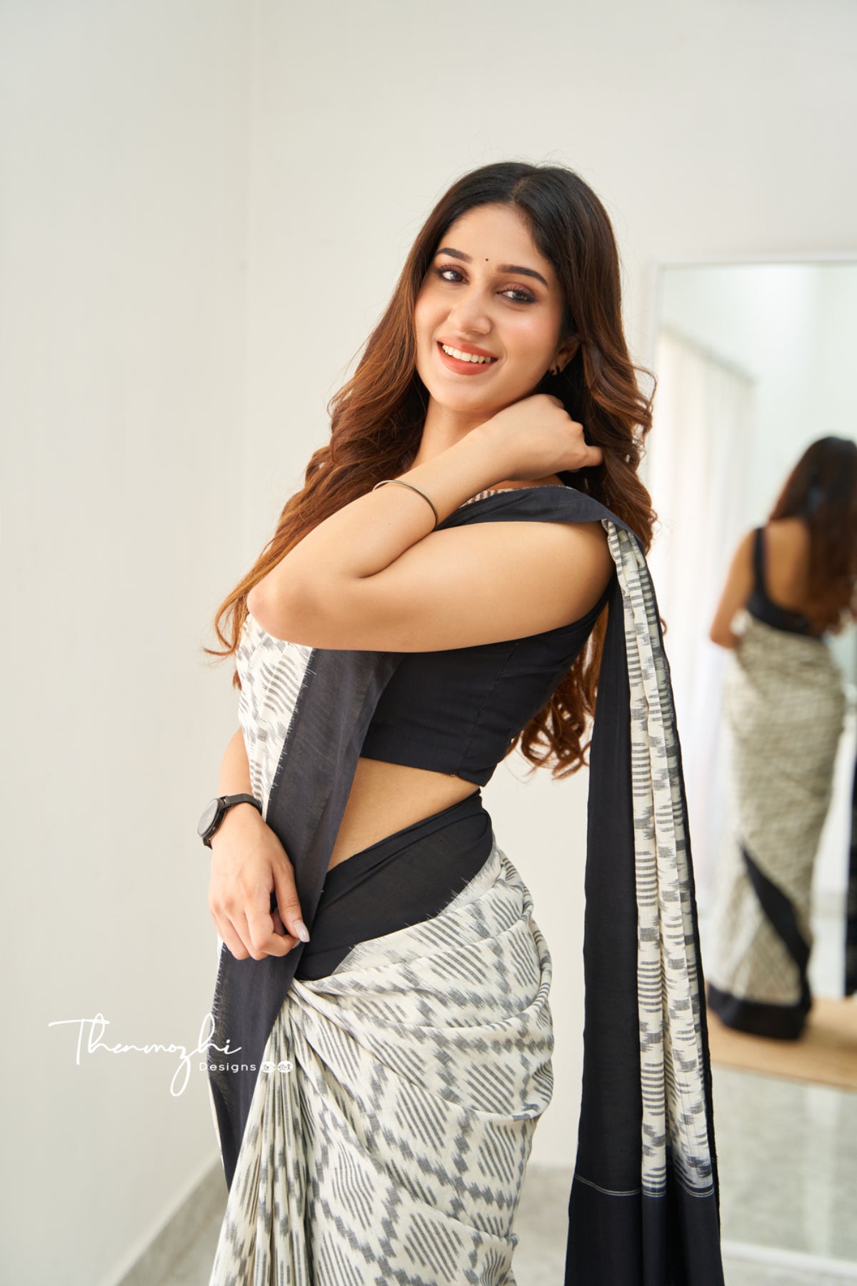 Grey and White Charm