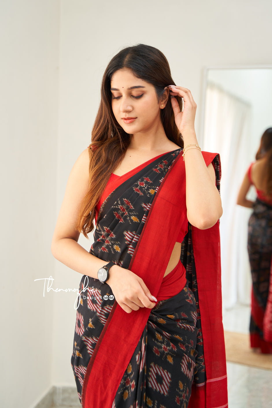Black and Red Charm